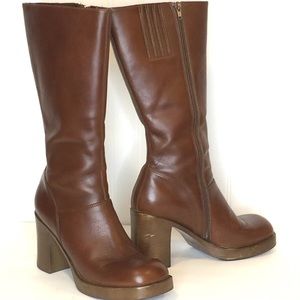 steve madden square toe boots